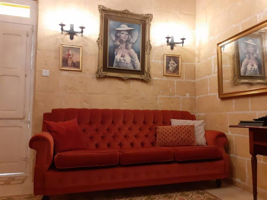 Cozy Corner House In Valletta - Authentic! Exterior foto