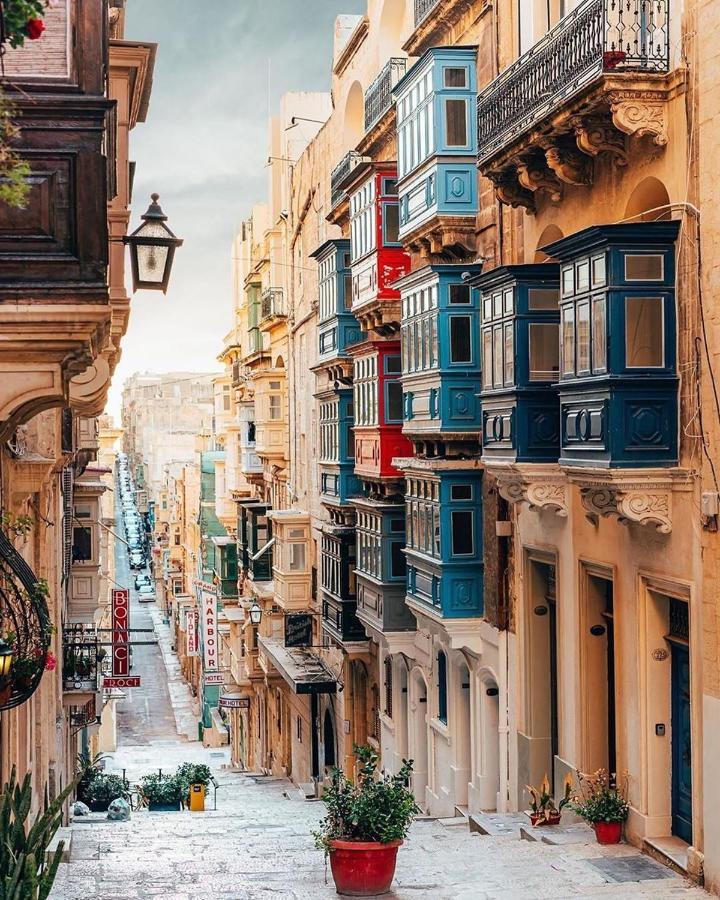 Cozy Corner House In Valletta - Authentic! Exterior foto